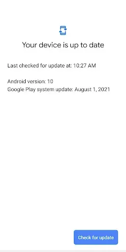 Скриншот 3 — Update Android System