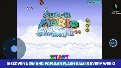 Скриншот 3 — Retro Flash Game Player