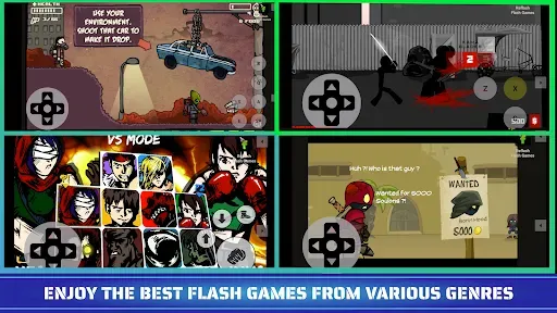 Скриншот 5 — Retro Flash Game Player