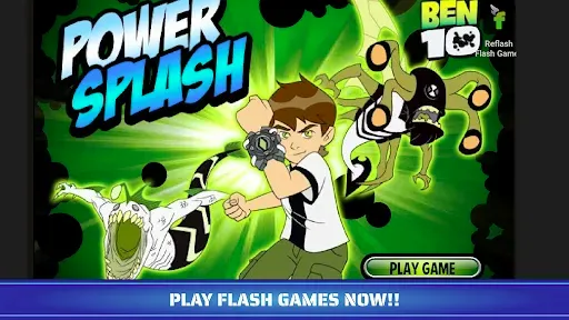 Скриншот 6 — Retro Flash Game Player