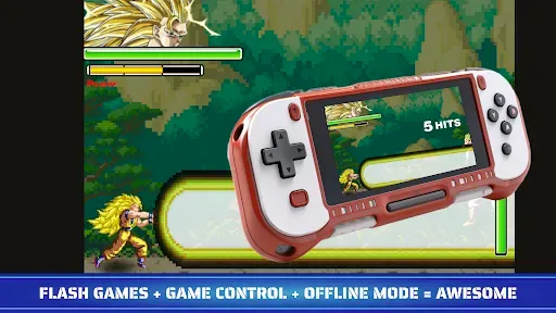 Скриншот 7 — Retro Flash Game Player
