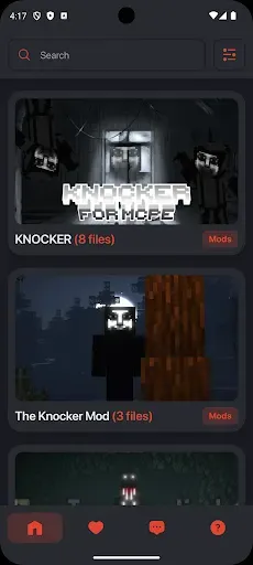 Скриншот 1 — Кноккер мод для Minecraft PE