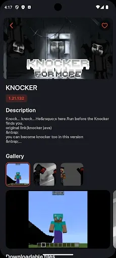 Скриншот 2 — Кноккер мод для Minecraft PE