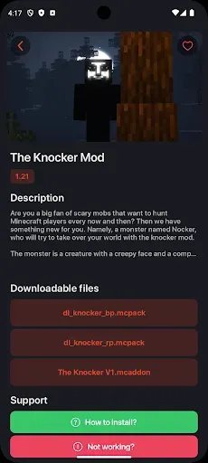 Скриншот 3 — Кноккер мод для Minecraft PE