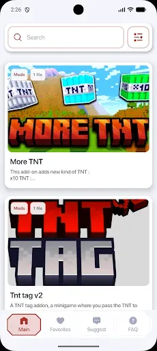 Скриншот 1 — Ultimate TNT моды Майнкрафт ПЕ