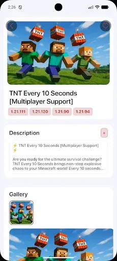 Скриншот 4 — Ultimate TNT моды Майнкрафт ПЕ