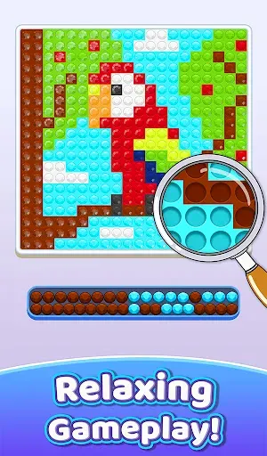 Скриншот 2 — Diamond Coloring: Sort Puzzle