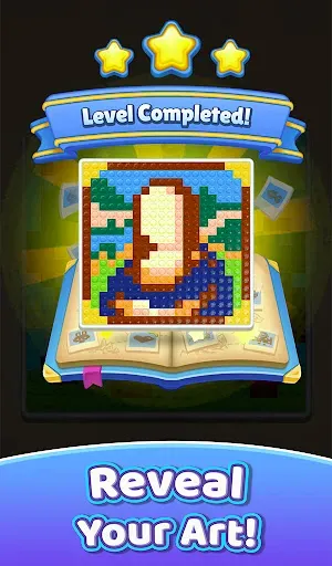 Скриншот 3 — Diamond Coloring: Sort Puzzle