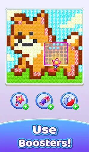 Скриншот 4 — Diamond Coloring: Sort Puzzle
