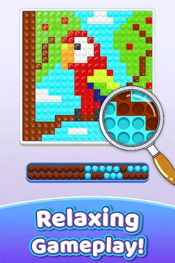 Скриншот 7 — Diamond Coloring: Sort Puzzle