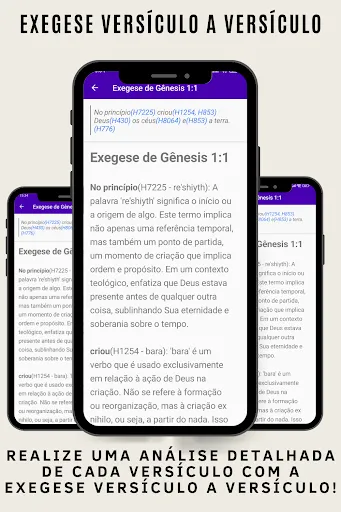 Скриншот 6 — Bíblia Strong (Português)