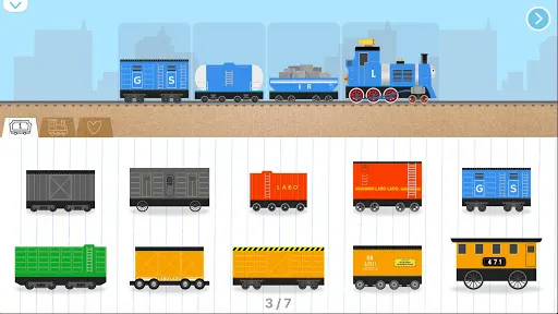 Скриншот 6 — Кирпич Поезд игры для малыша