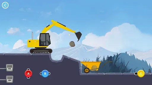 Скриншот 2 — Labo Строительный грузовик