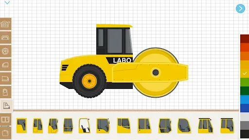 Скриншот 3 — Labo Строительный грузовик