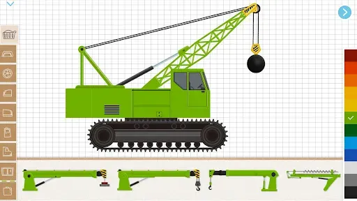Скриншот 5 — Labo Строительный грузовик