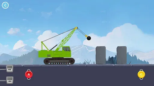 Скриншот 6 — Labo Строительный грузовик