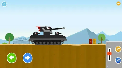 Скриншот 3 — Labo Brick Tank:Kids Game