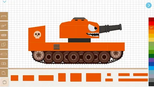 Скриншот 6 — Labo Brick Tank:Kids Game