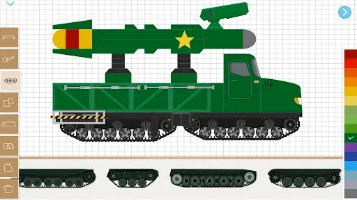 Скриншот 7 — Labo Brick Tank:Kids Game