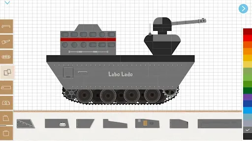 Скриншот 8 — Labo Brick Tank:Kids Game