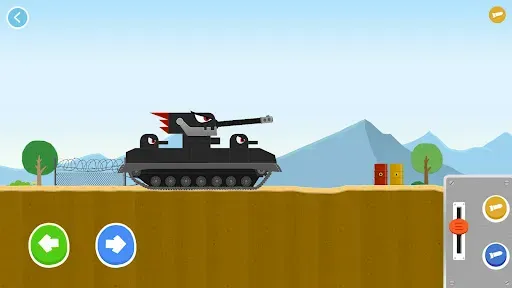 Скриншот 3 — Labo танк-Детская игра