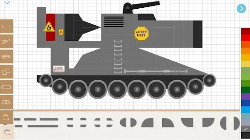 Скриншот 8 — Labo танк-Детская игра