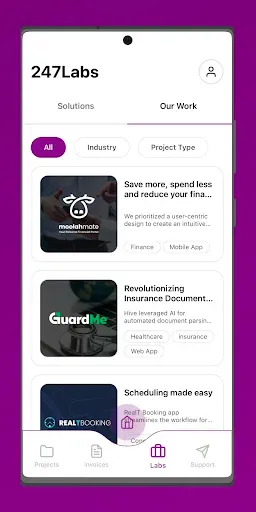 Скриншот 6 — 247Labs Projects