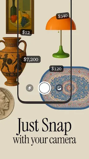 Скриншот 2 — Antique Identifier Zophi