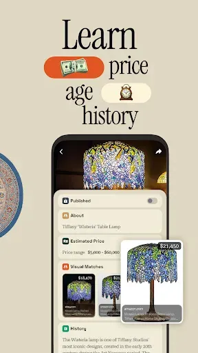 Скриншот 3 — Antique Identifier Zophi