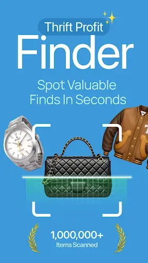 Скриншот 1 — Thrift & Profit Finder - Gemli