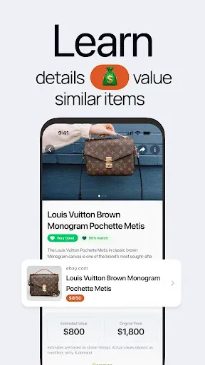 Скриншот 3 — Thrift & Profit Finder - Gemli