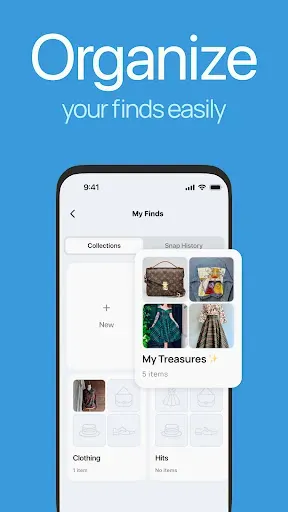 Скриншот 4 — Thrift & Profit Finder - Gemli