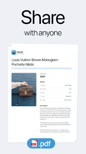 Скриншот 5 — Thrift & Profit Finder - Gemli