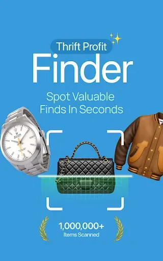 Скриншот 7 — Thrift & Profit Finder - Gemli