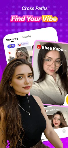Скриншот 1 — LaceLink - Chat & Video Calls
