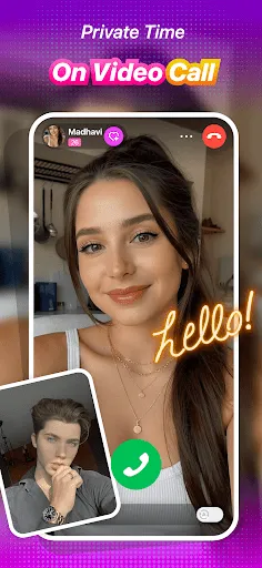 Скриншот 2 — LaceLink - Chat & Video Calls