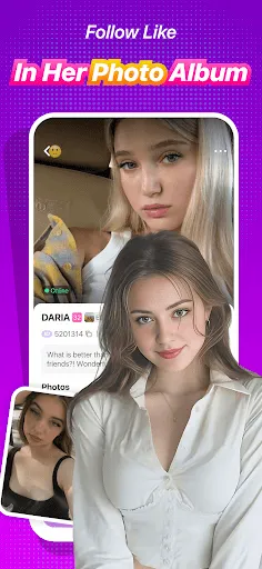 Скриншот 3 — LaceLink - Chat & Video Calls