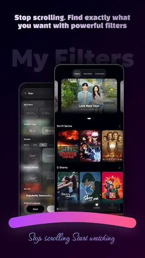 Скриншот 2 — Theater: AI Movie & TV Tracker