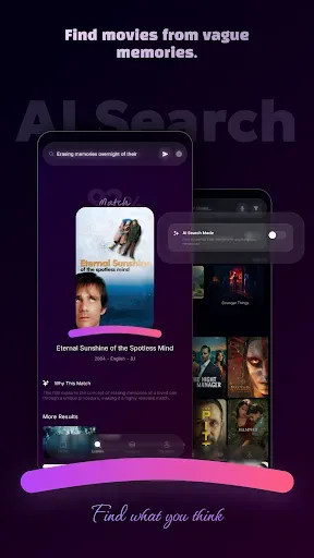 Скриншот 3 — Theater: AI Movie & TV Tracker