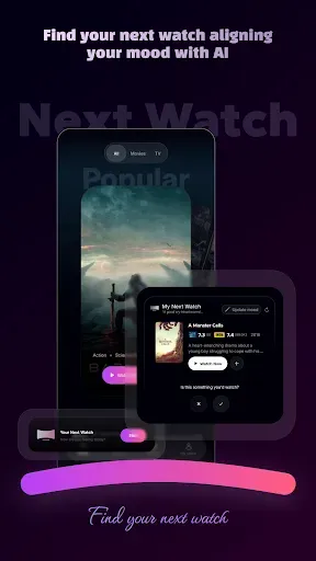 Скриншот 7 — Theater: AI Movie & TV Tracker