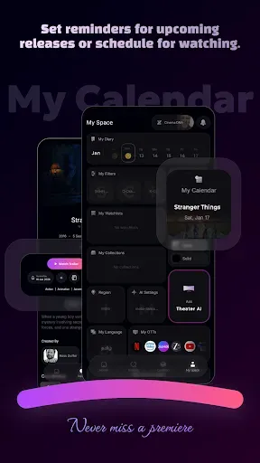 Скриншот 8 — Theater: AI Movie & TV Tracker