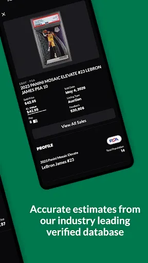 Скриншот 2 — Card Ladder