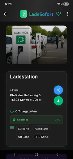 Скриншот 4 — Ad-Hoc Map - LadeSofort.de