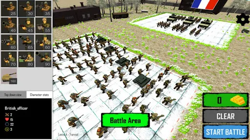 Скриншот 1 — WORLD WAR 2 EPIC WAR SIMULATOR