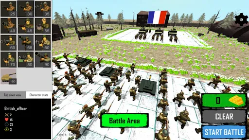 Скриншот 3 — WORLD WAR 2 EPIC WAR SIMULATOR