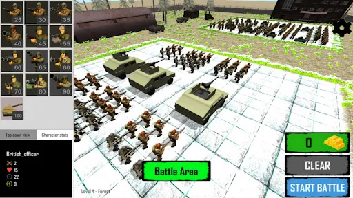 Скриншот 4 — WORLD WAR 2 EPIC WAR SIMULATOR