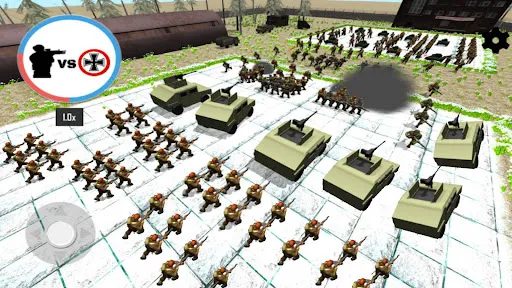 Скриншот 7 — WORLD WAR 2 EPIC WAR SIMULATOR