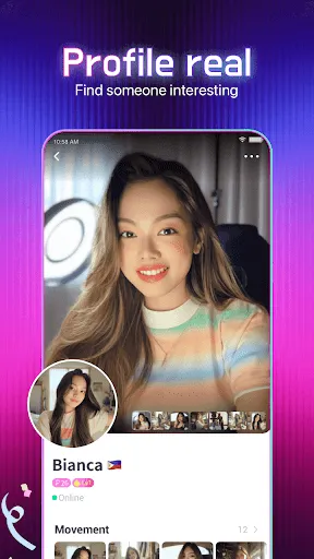 Скриншот 5 — Lado - Chat Video Party