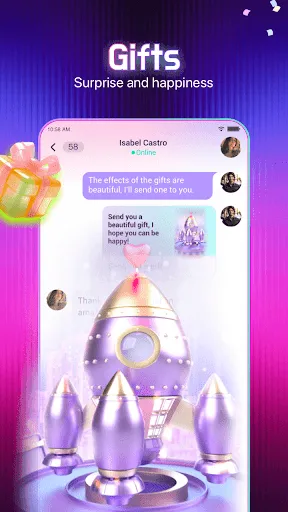 Скриншот 6 — Lado - Chat Video Party