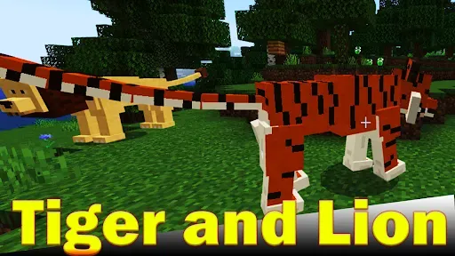 Скриншот 7 — Big cats for Zoo Wildcraft